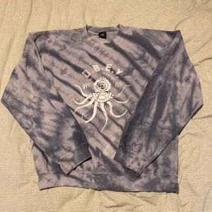 Obey Tie-Dyed Crewneck